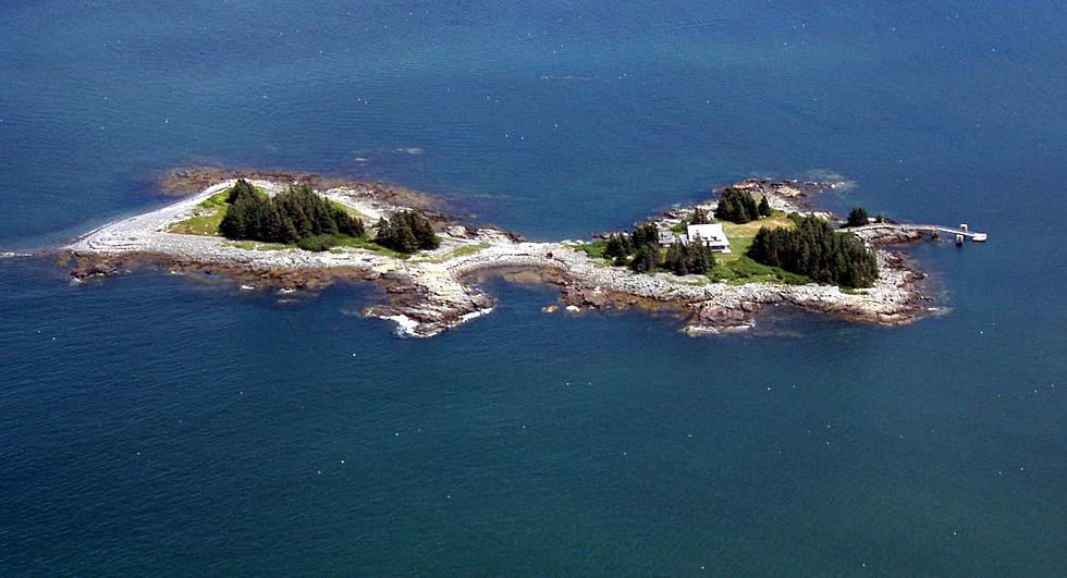 An Incredible Island Off the Coast of Bar Harbor, Maine, is for Rent