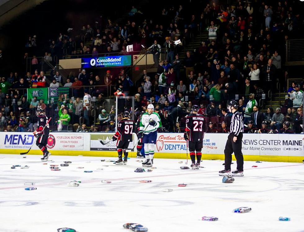 Why Did People Throw Hundreds of Pairs of Underwear at a Maine Mariners Game?