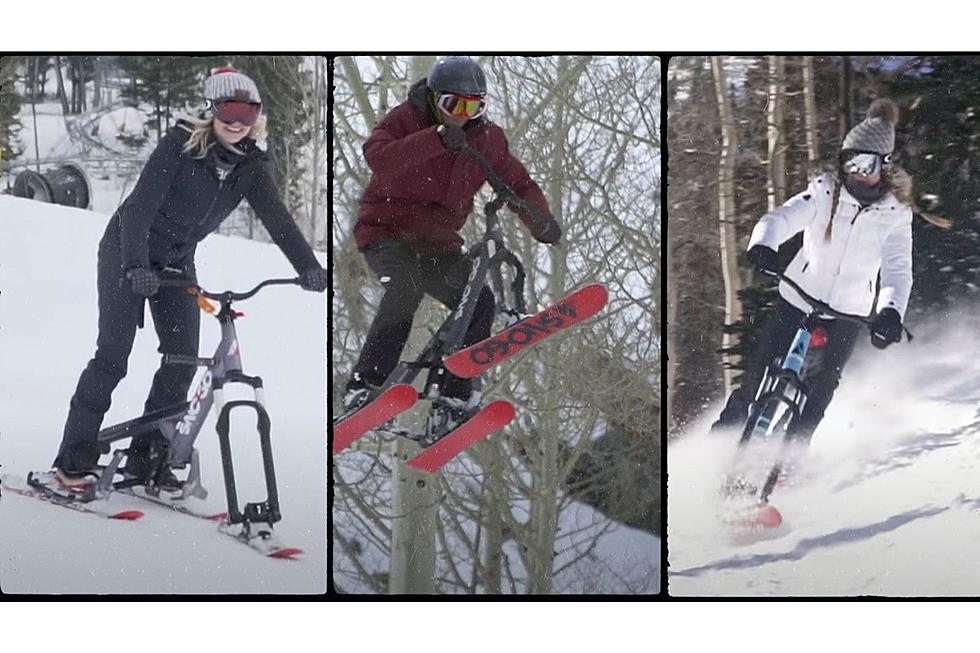 Maine’s Sunday River Ski Resort Now Offering Ski Biking and I Need to Try it