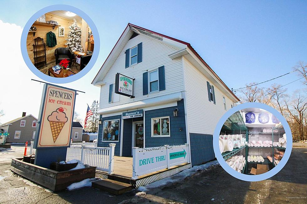Want to Start an Ice Cream Empire? Iconic Bradley, Maine Shop Can be Yours