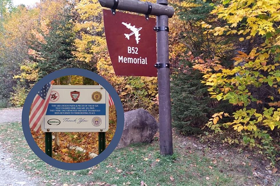 Maine’s Elephant Mountain B-52 Crash Site a Somber Memorial to Those who Lost Their Lives
