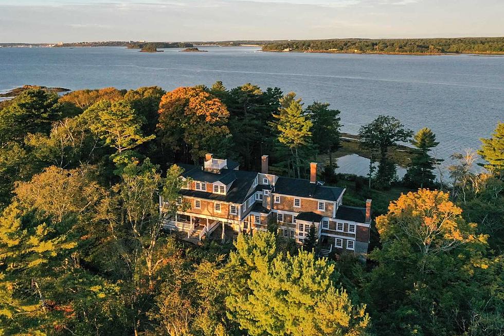 Rent This Exquisite Island Property in the Heart of Casco Bay