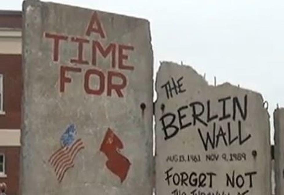 How Did a Piece of the Historic Berlin Wall End Up in Maine?