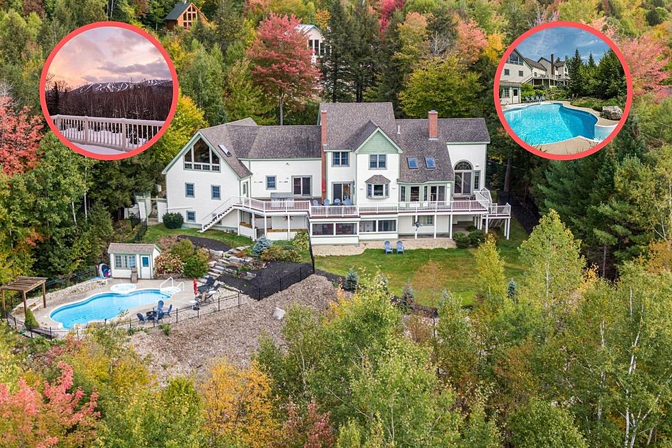 Enjoy Luxury Living With Ski Resort Views in This Newry, ME Home