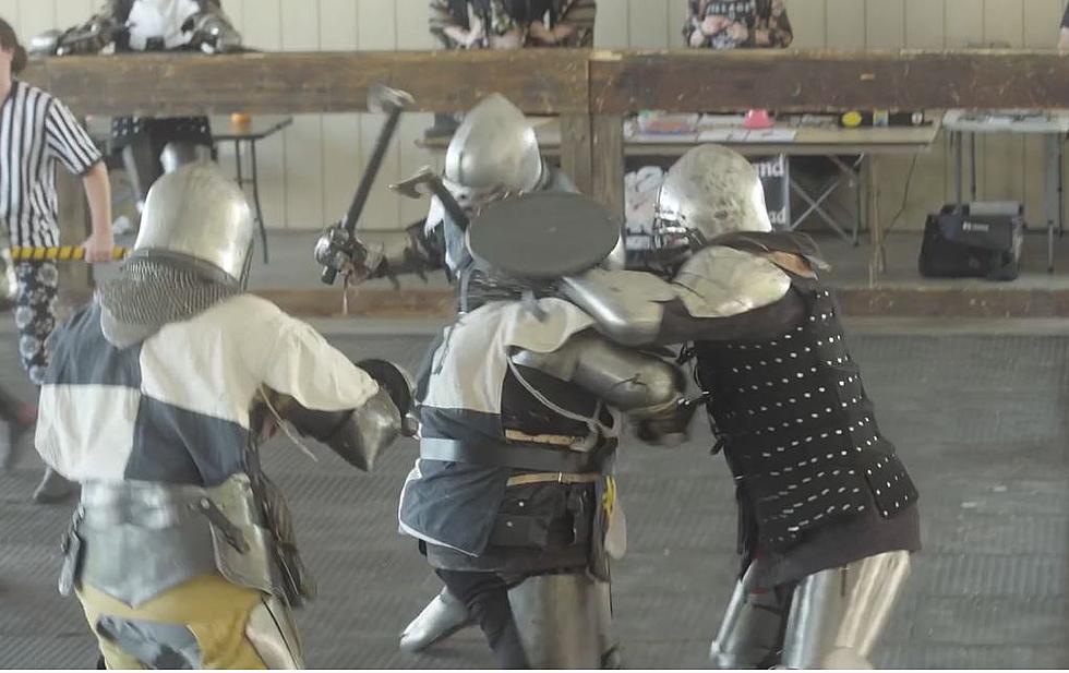 Watch Mainers Beat The Hell Out Of Each Other In Armored Combat