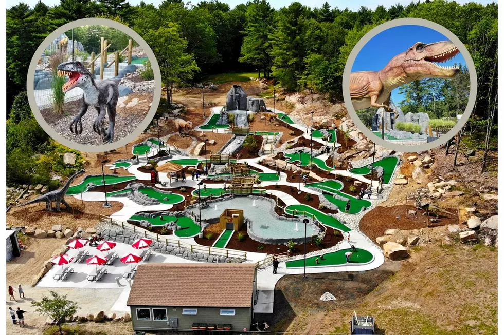 Love Dinosaurs and Mini-Golf? Raptor Falls in Maine Sets Opening Date