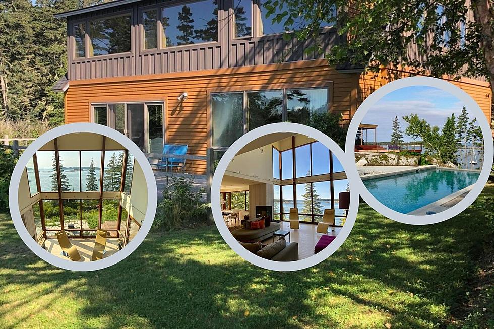 Luxurious Modern Property Available on Beautiful Midcoast Maine Island