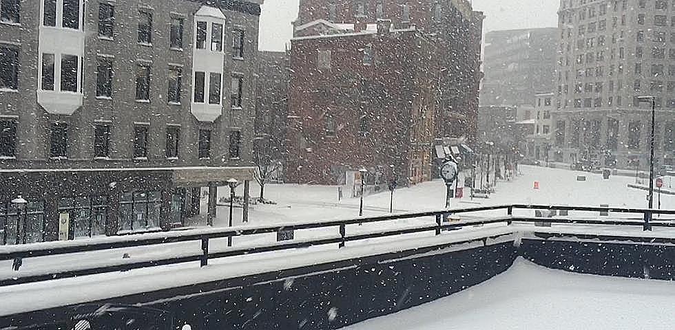 How Much Snow Does Portland, Maine Get in April?