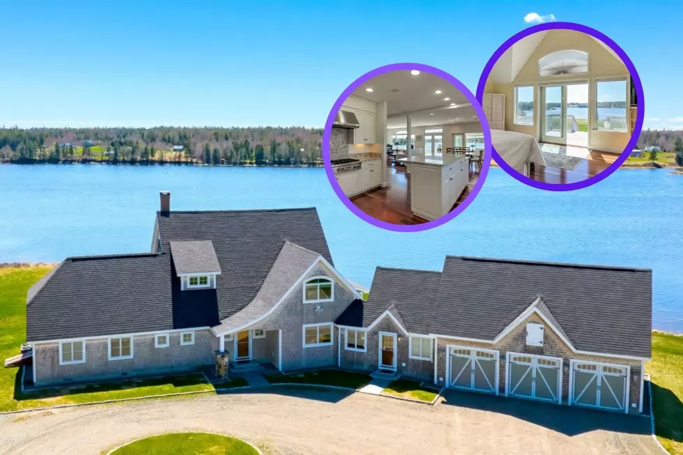 Stunning Downeast Maine Home Beautifully Combines Luxury With Serenity