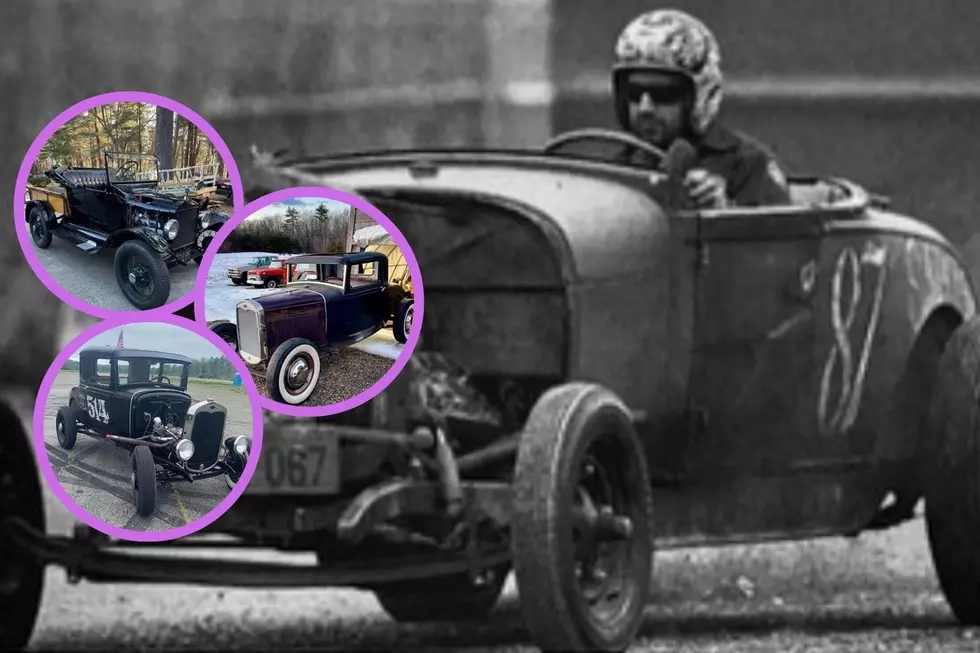 Watch Vintage Old School Hot Rod Cars Drag Racing in Maine This August