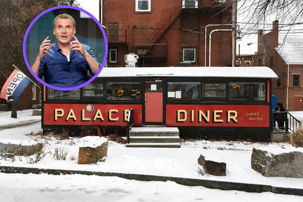 Phil Rosenthal of ‘Somebody Feed Phil’ Absolutely Loves The Palace Diner in Maine