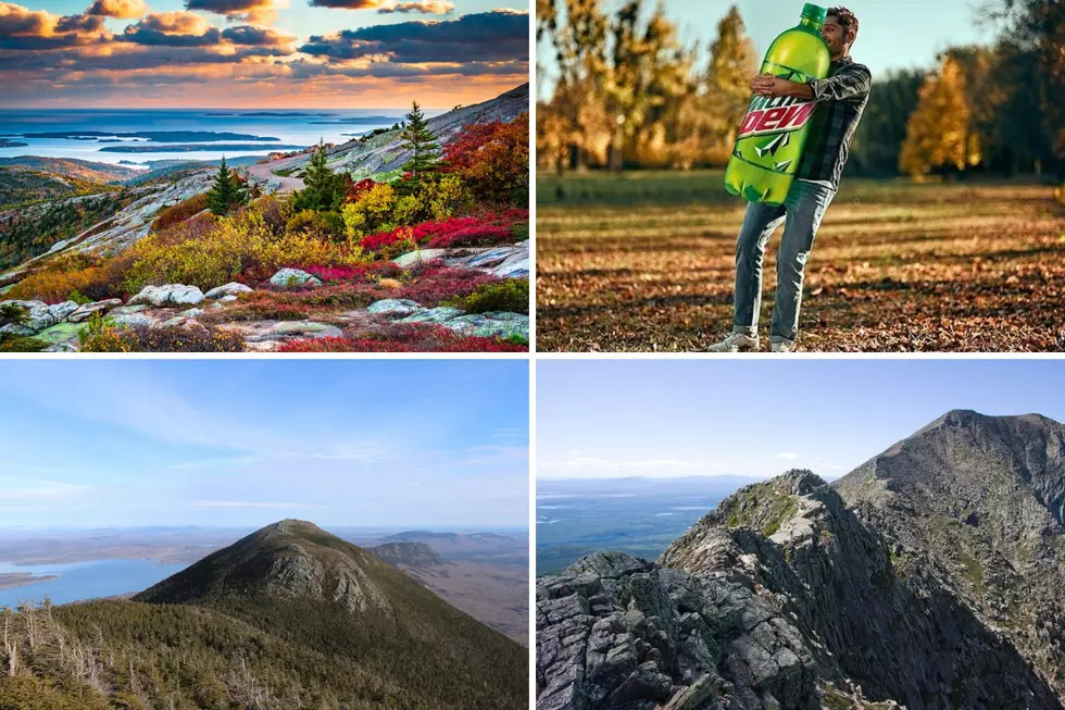 Here Are 30 Mountains in Maine Worth Making Your Next Hike