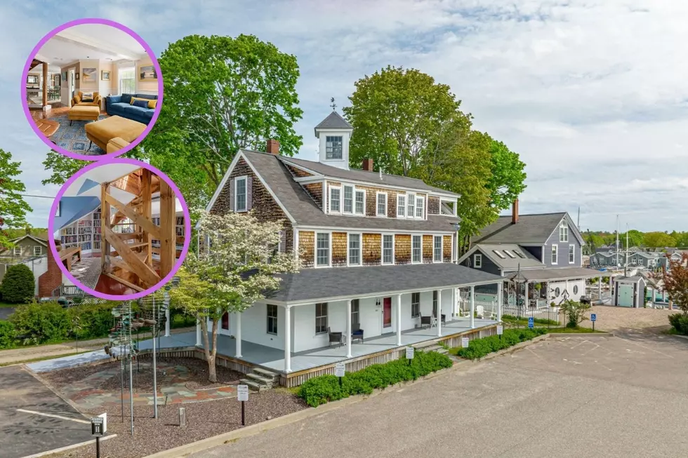Live Like a Captain in This Stunning 19th Century Kennebunk Home