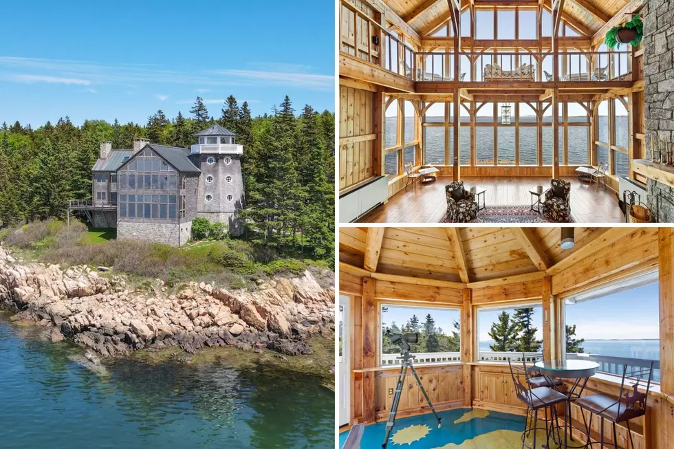 Stunning Views and Charm Highlight This Deer Isle Home for Sale 