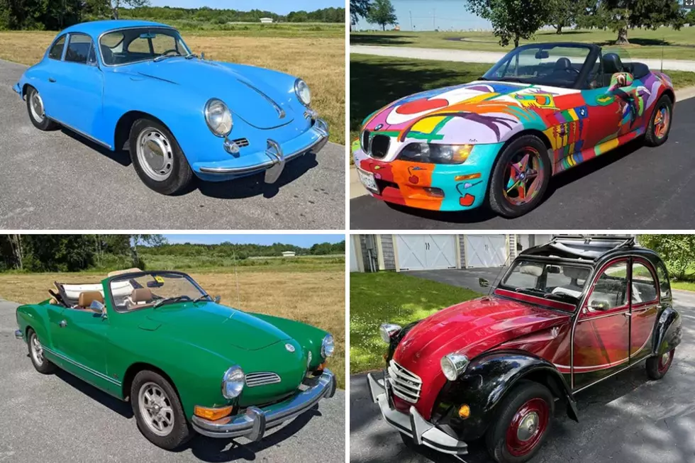 Bidding is Now Open for These Amazing Classic Cars in Maine