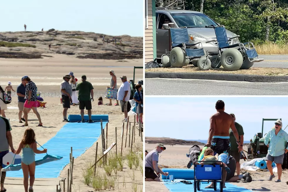 Popham is the Latest Maine Beach to Become More Accessible