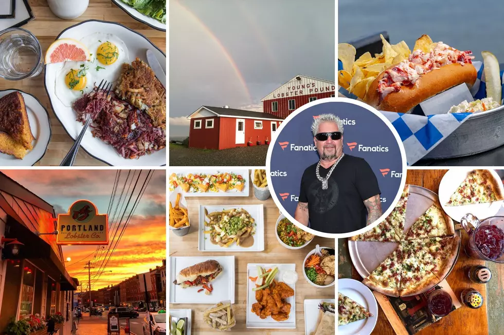 20 Maine Restaurants Featured on Food TV Shows You Should Try