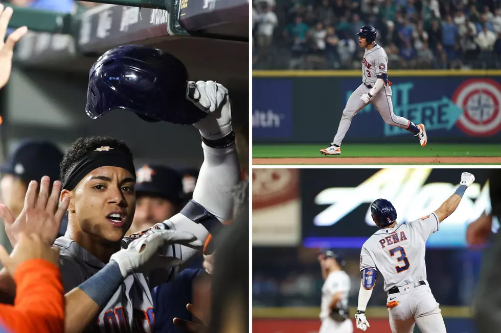 Former UMaine Standout Hits Home Run in 18th Inning, Leads Astros to Series Win