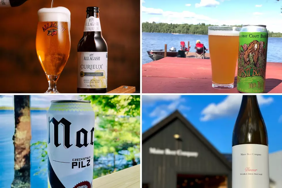 Stuck on a Deserted Island? These 30 Maine Craft Beers Would Help