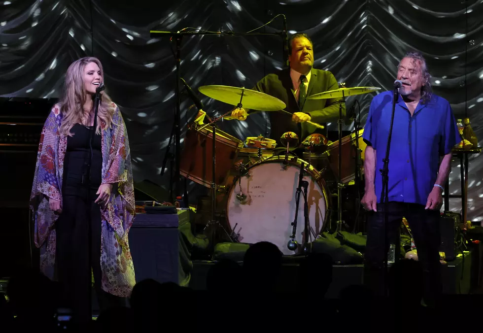 Win Tickets to See Robert Plant and Alison Krauss at Thompson’s Point in Maine