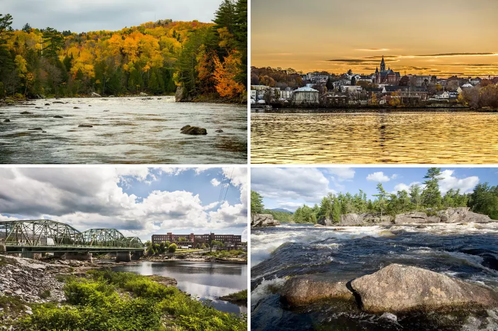 These 10 Maine Rivers Are the Longest in the State