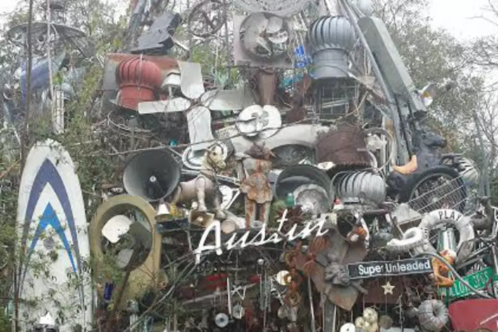 Rob Visits the Cathedral of Junk in Austin [VIDEO]