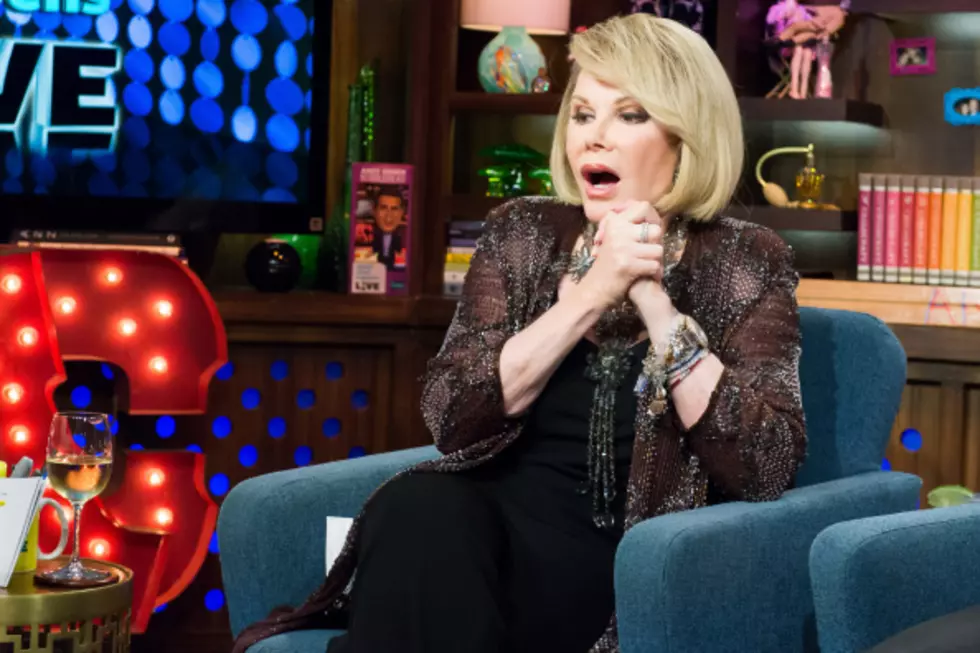 When Was the Last Time Joan Rivers Was in Portland? [AUDIO]
