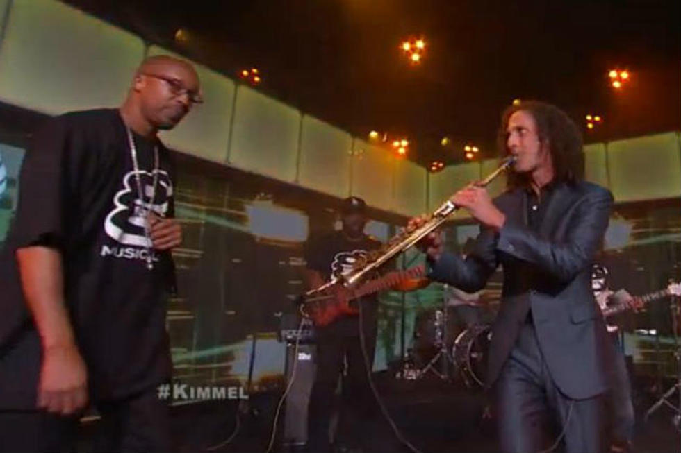 Warren G and Kenny G Collaborate for Mash-Up Monday on Jimmy Kimmel [VIDEO]