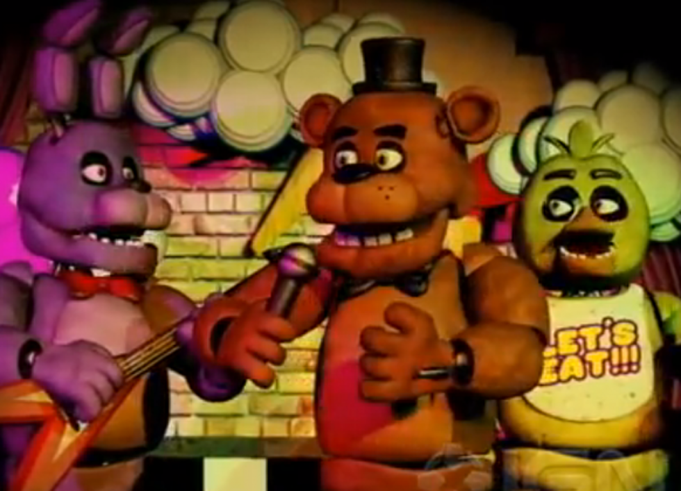 Mobile Game Five Nights At Freddy’s Will Be The Next Big Horror Flick