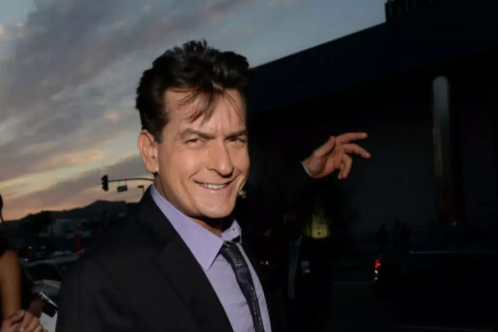 Charlie Sheen Will Reveal He’s HIV Positive on the Today Show