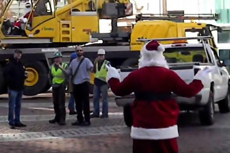 TBT: And Then There Was That Time I Dressed Up as Santa in Monument Square…to Troll Santa | Rob WCYY