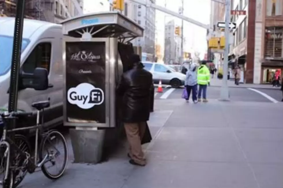 A New Way to Relieve Sexual Tension During the Workday? Well if You&#8217;re in NYC, You Now Have Access to the &#8220;Guy Fi Booth&#8221; [VIDEO]
