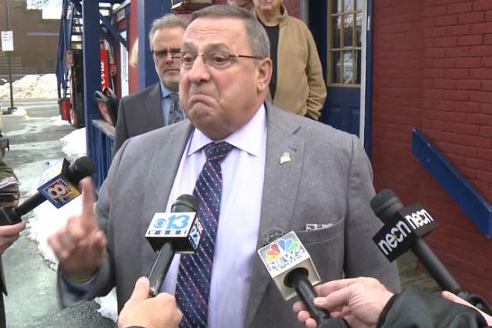 Is LePage Suggesting We Shoot Drug Traffickers if We Have an Encounter With One?
