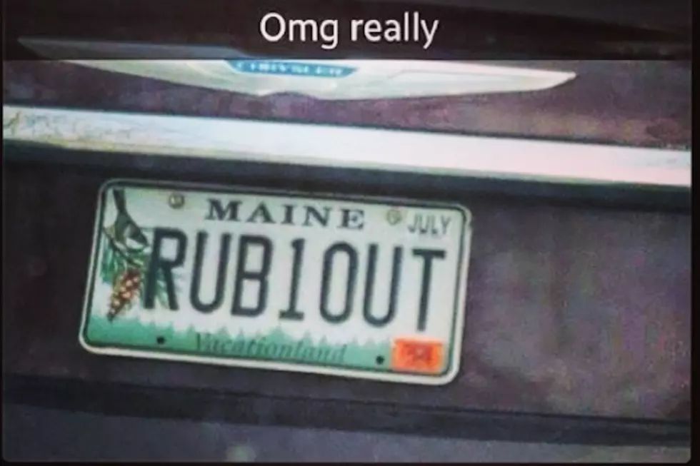 This Maine Vanity Plate Somehow Squeezed By the DMV