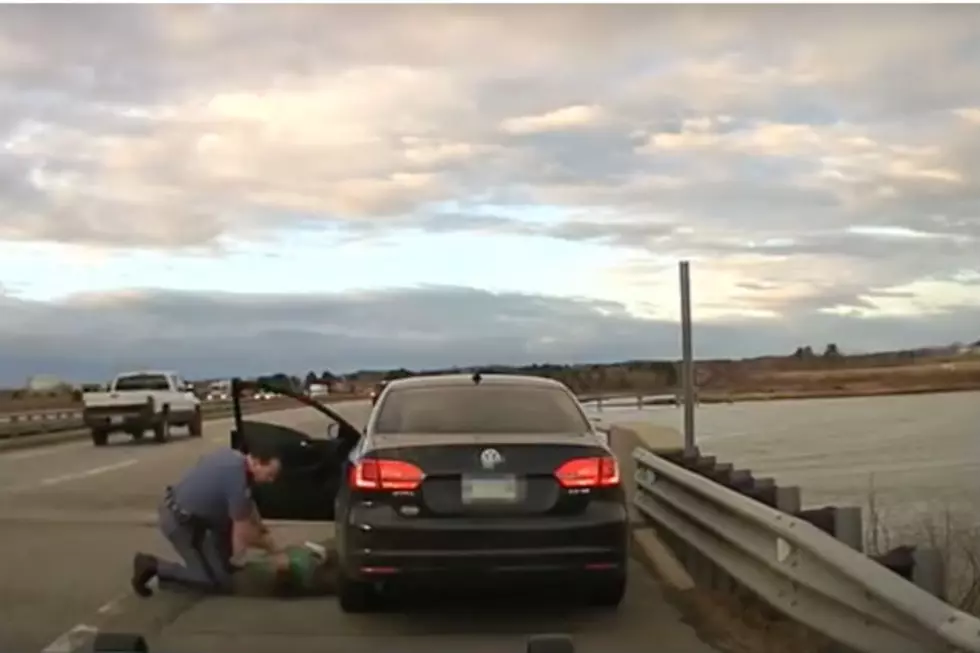 Stunning Video Of Maine State Trooper Saving Driver From Heroin Overdose