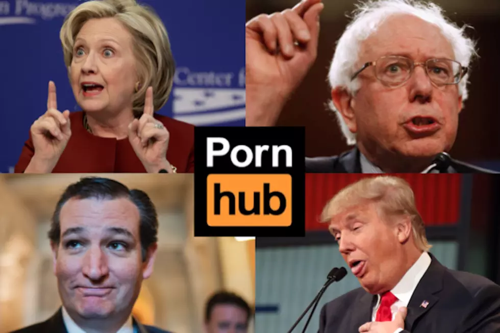 According to 371,000 Pornhub Users, Who Should Be the Next President?