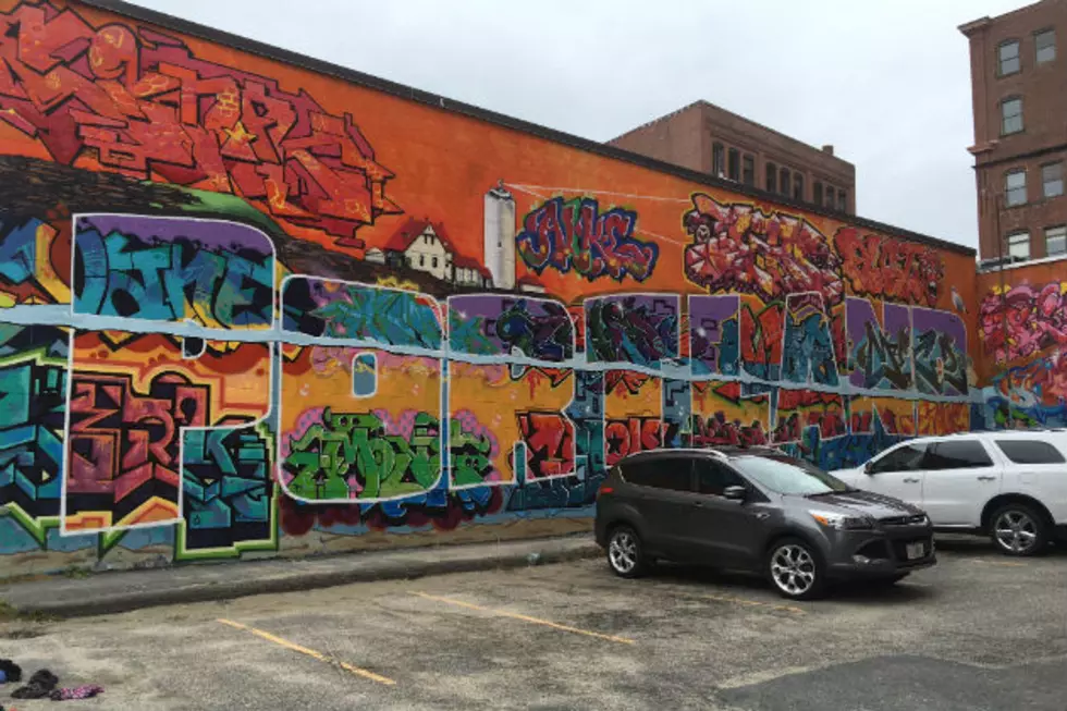 The Asylum’s Famous “Greetings From Portland” Graffiti Wall Set To Be Demolished