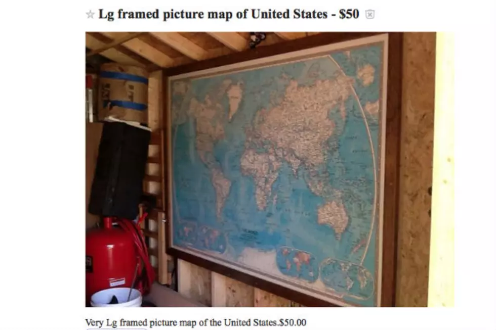 Unfortunate Seller Of A Map On Maine’s Craigslist May Need A Geography Lesson