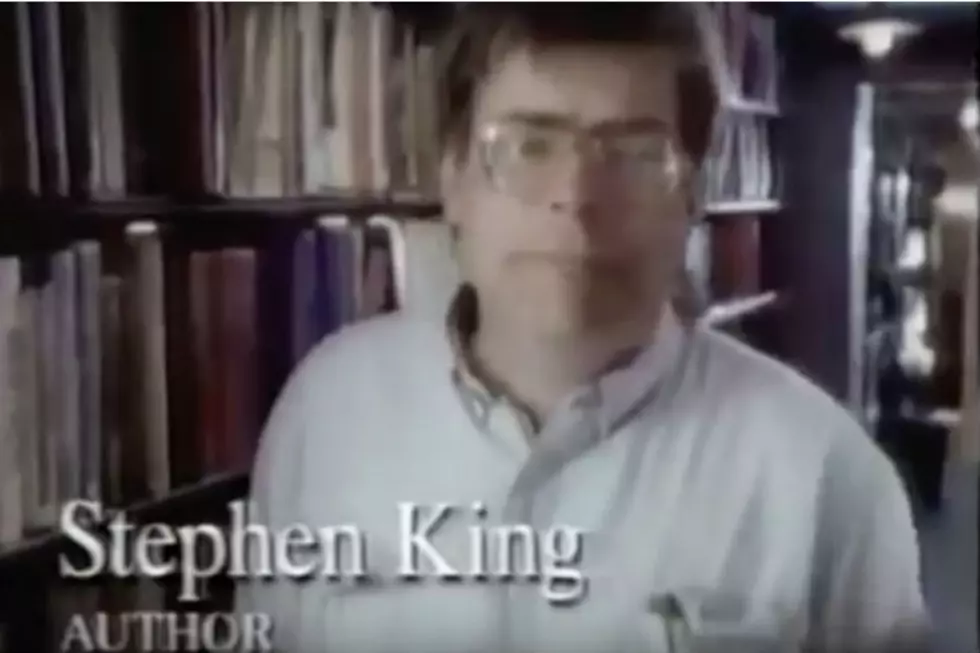 WATCH: Stephen King Attempts To Frighten You Into Using A Library In This Old School PSA