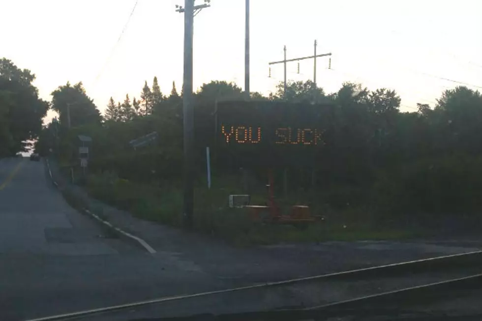 Hackers Spice Up The Portland Commute With Some Unfriendly Messages On Road Signs