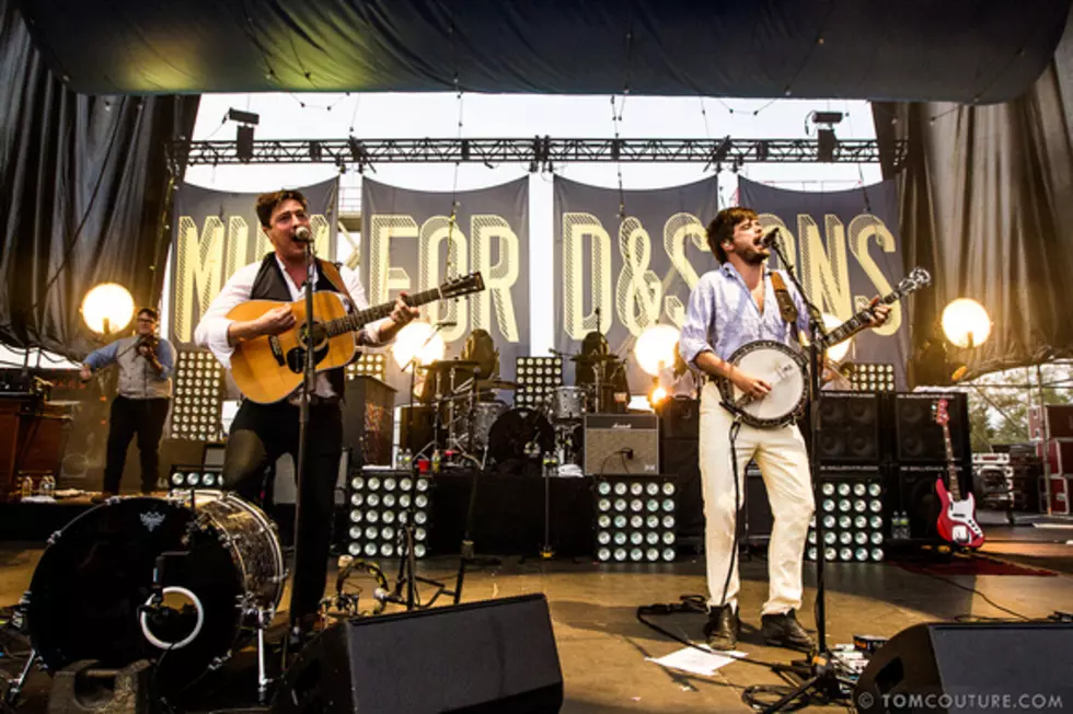 Four Years Ago Today, Mumford and Sons Took Over the Eastern Prom Here in Portland [PICS/VIDEO]