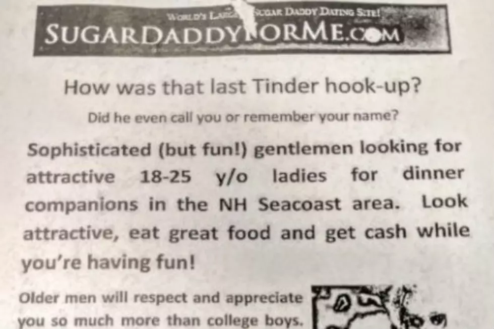 “Sugar Daddy” Fliers Popping Up On UNH Campus Concern Police