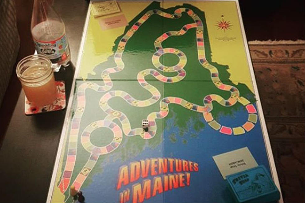 Search For Maine Board Game