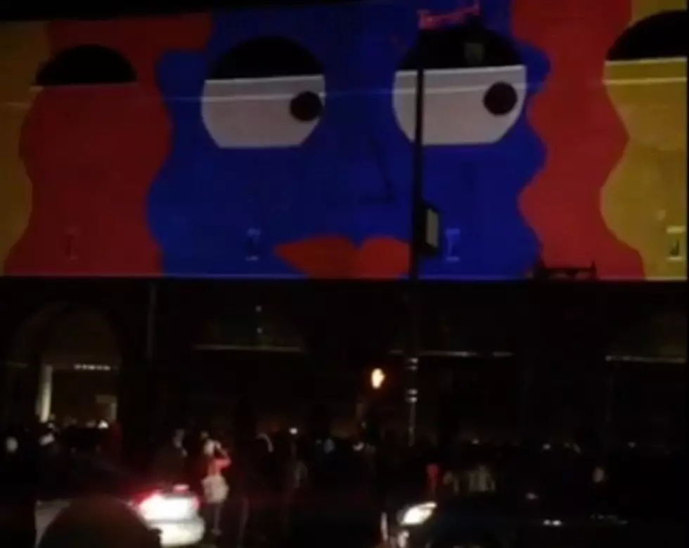 Watch the Epic 3D Light Show from the Re-Opening of the Portland Museum of Art