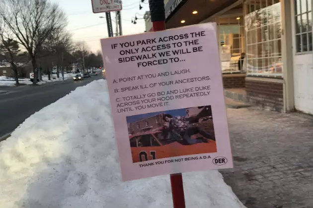 This Sign In Freeport Is The Best Parking Sign You&#8217;ll Ever See
