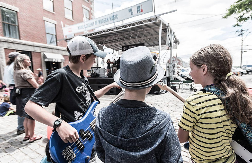 3 Darn Good Reasons to Swing By the WCYY & MAMM Stage at Old Port Fest 2017