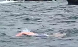 WATCH: Maine Woman Sets New World Record For Swimming The English Channel [Video]