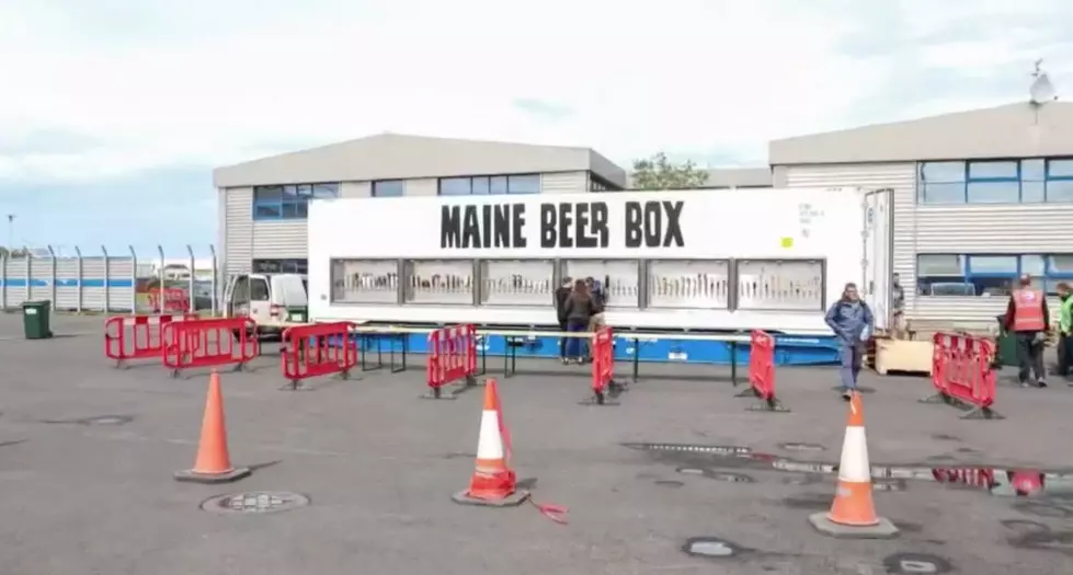 The Maine Beer Box Returns from Iceland! [VIDEO]