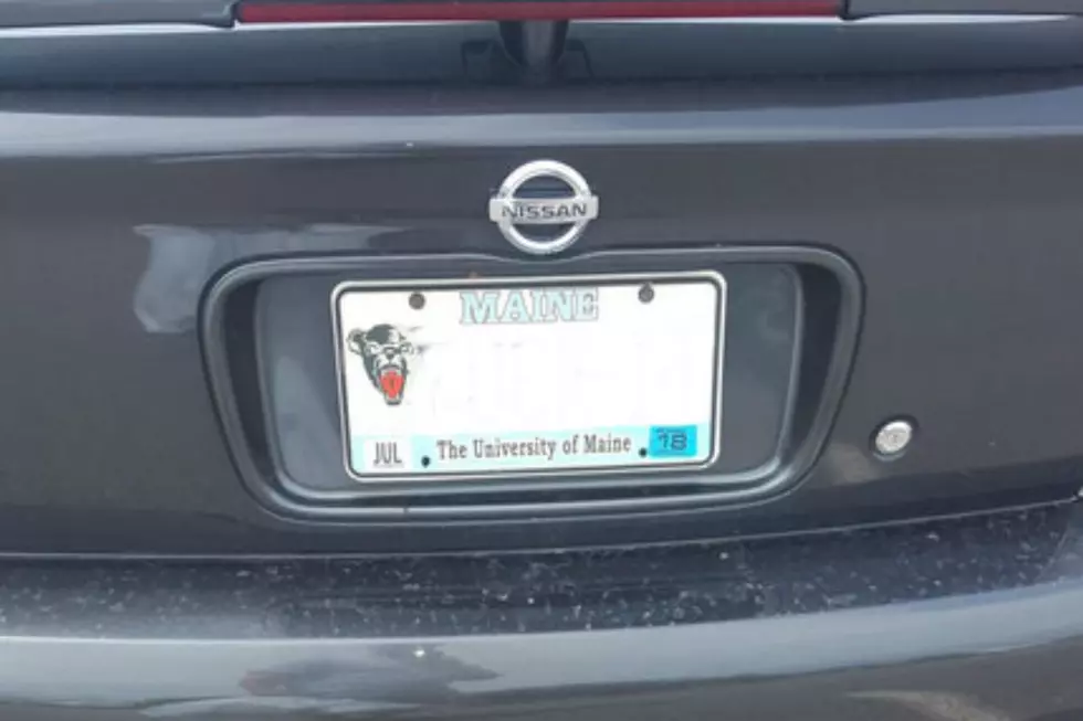 NSFW: It’s Official; You Really Can Have Almost Anything On Your License Plate In Maine