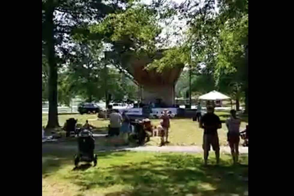 Tween Band Plays Sick Cover Of A System Of Down Track At A Maine Park
